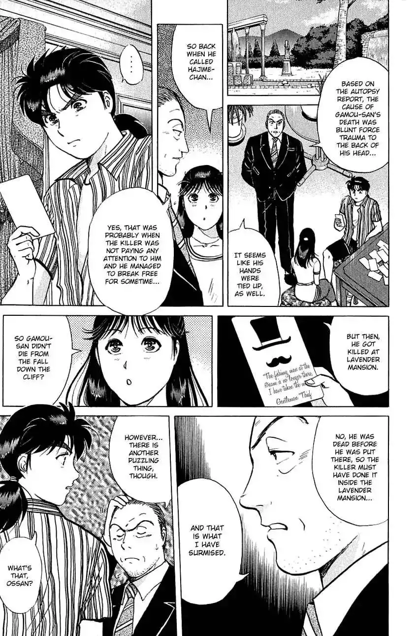 Kindaichi Shounen no Jikenbo Chapter 142 8